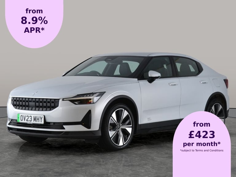 2023 Polestar Polestar 2 Dual Motor 78kWh Long Range Fastback 5dr Electric Auto 4WDE (408 ps) - N...
