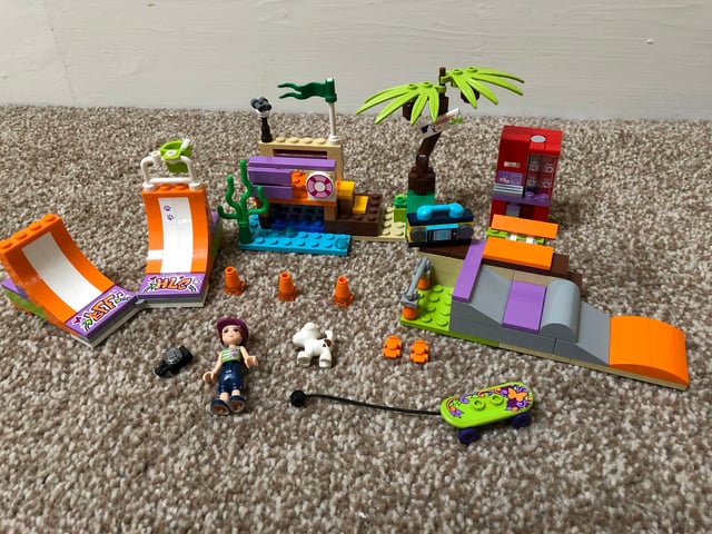 Lego friends discount heartlake skate park