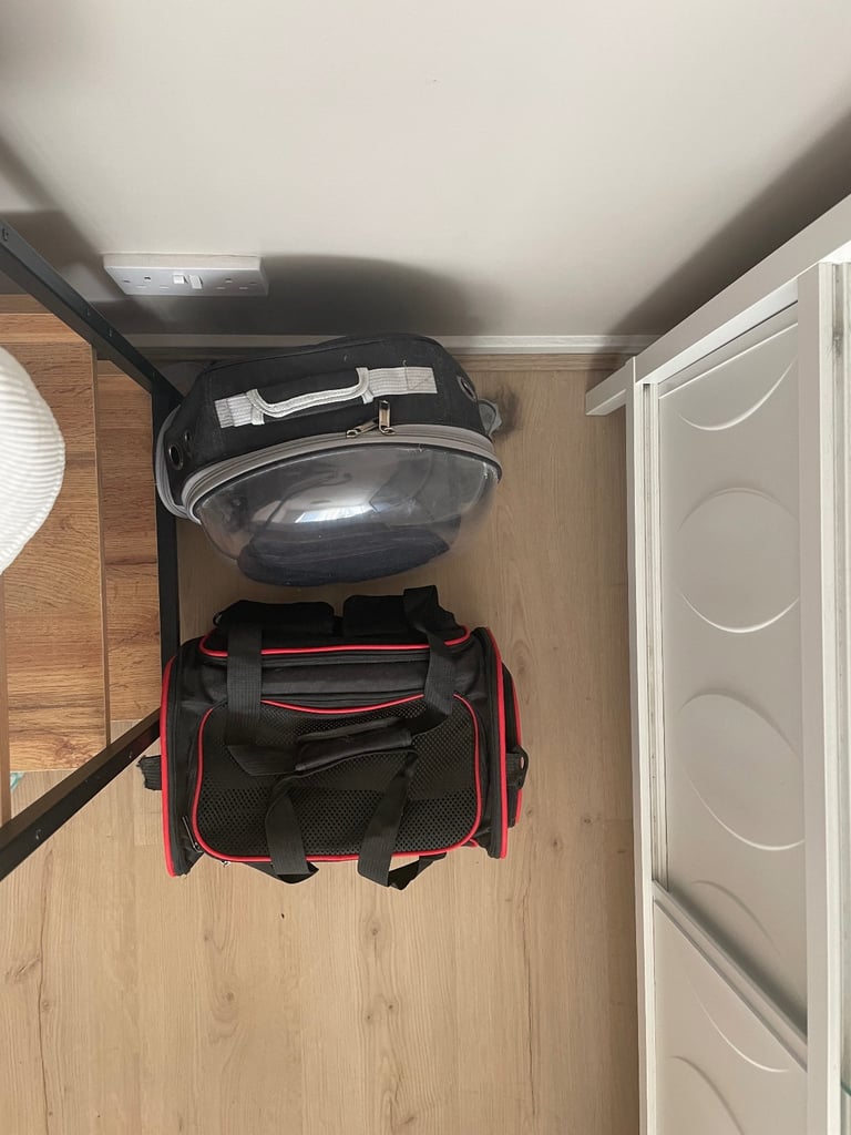 2 cat carriers for £5