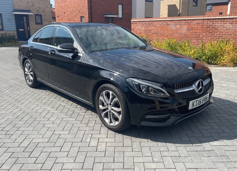 MERCEDES-BENZ C CLASS C220 SPORT AUTOMATIC 2015 