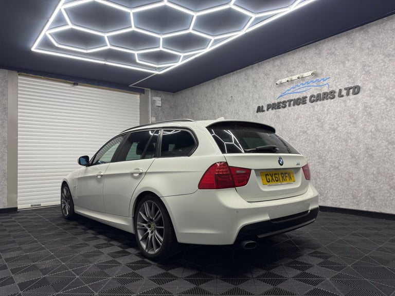 2011 BMW 3 Series 318d Sport Plus Edition 5dr Step Auto ESTATE DIESEL Automatic