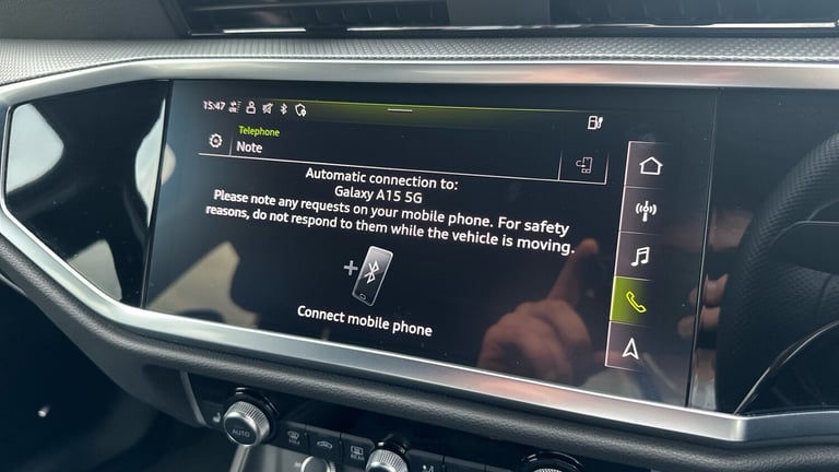 2024 Audi Q3 1.4 TFSIe 45 S line SUV 5dr Petrol Plug-in Hybrid S Tronic Euro 6 (s/s) 13k SUV Hybr...