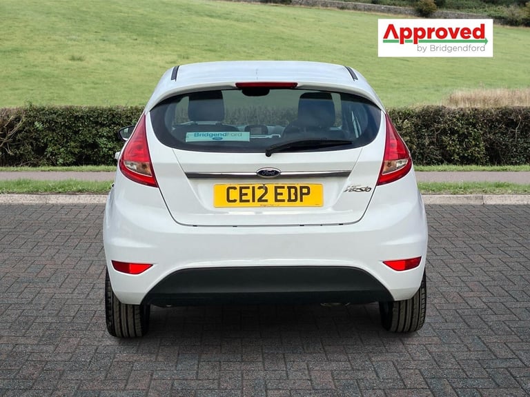 2012 Ford Fiesta 1.25 Zetec 5dr [82] Hatchback Petrol Manual