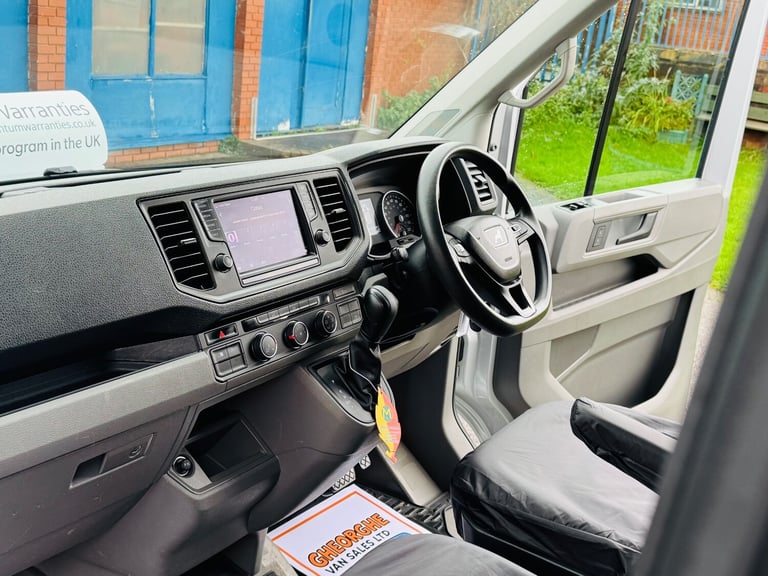 MAN TGE 3.180 LWB AUTO EURO 6 