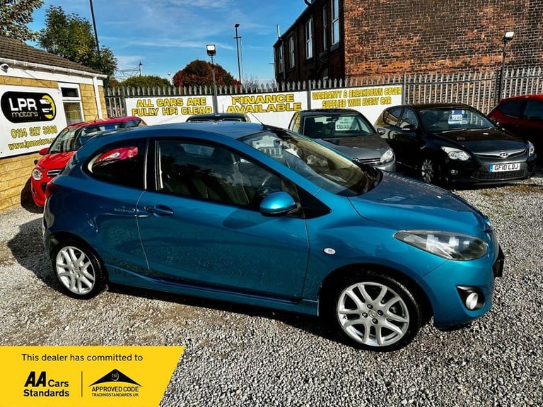 image for 2011 Mazda Mazda2 1.5 Sport Hatchback 3dr Petrol Manual Euro 5 (102 ps) Hatchback Petrol Manual