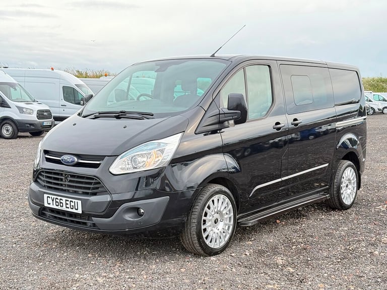 2016 Ford Transit Custom 2.2 TDCi 290 Limited Combi Van 6dr Diesel Manual L1 H1 (191 g/km, 123 bh...