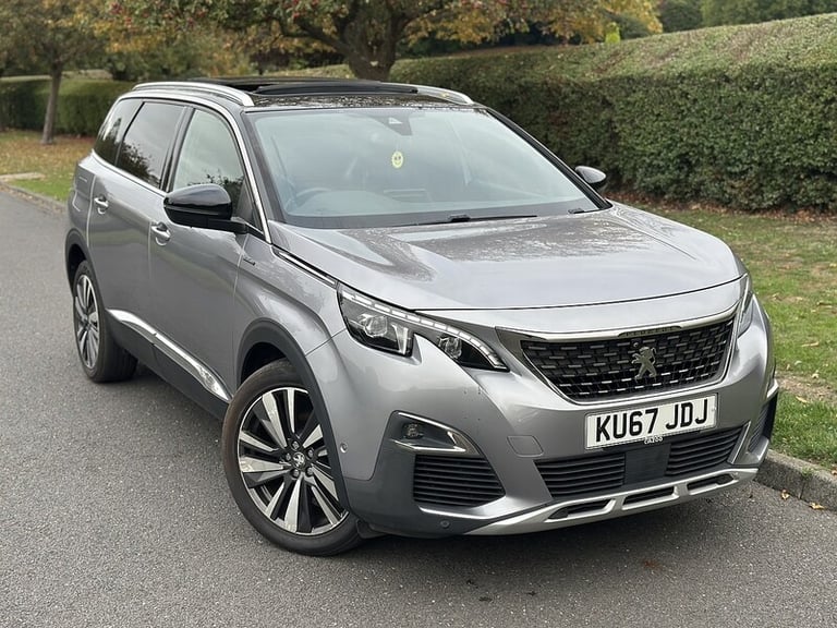 2017 Peugeot 5008 1.2 PureTech GT Line 5dr HATCHBACK PETROL Manual