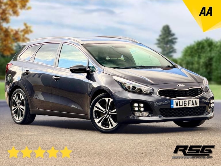image for 2016 Kia Ceed 1.6 CRDi GT-Line Sportswagon 5dr Diesel Manual Euro 6 (s/s) (134 bhp) Estate Diesel...