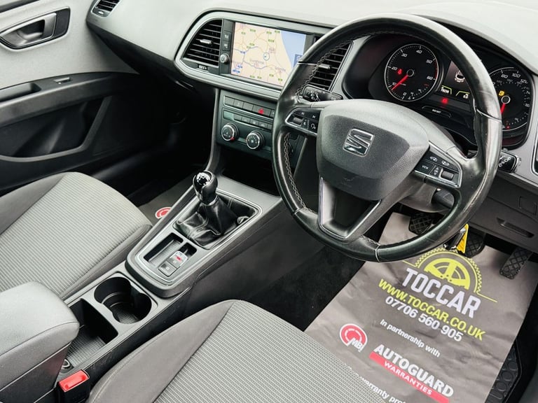 2018 SEAT Leon 1.6 TDI SE Dynamic Technology ST 5dr Diesel Manual Euro 6 (s/s) (115 ps) Estate Di...