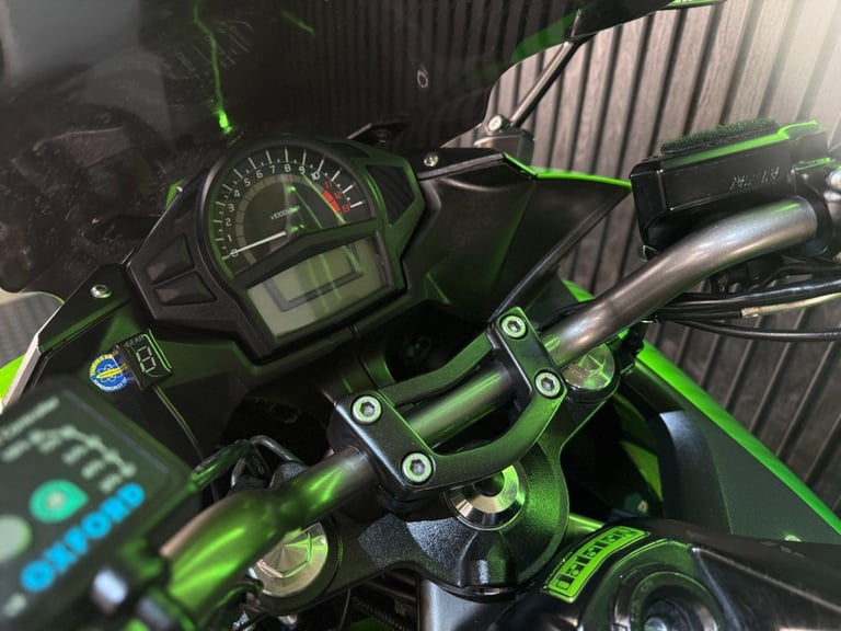 2014 Kawasaki ER-6F 650