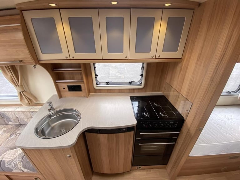 2014 BAILEY PEGASUS RIMINI GT65 TOURING CARAVAN