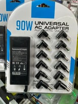 90w Universal Laptop Charger - Brand new 