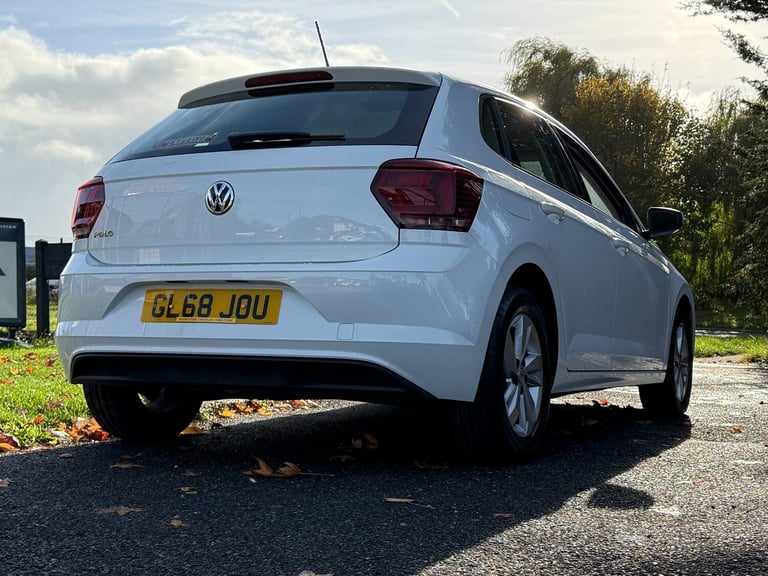 2018 Volkswagen Polo 1.0 75 SE 5dr HATCHBACK PETROL Manual