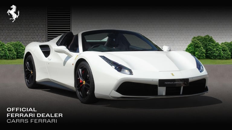 image for 2018 Ferrari 488 Spider 2dr Auto Petrol Convertible Convertible Petrol Automatic