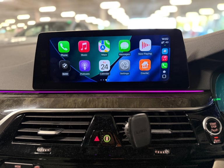 BMW, 5 SERIES, Saloon, 2018, Semi-Auto, 2998 (cc), 4 doors