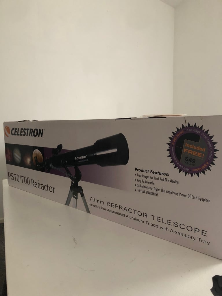 Celestron Powerseeker 70AZ Telescope