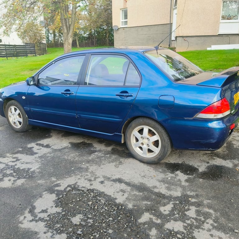 Mitsubishi, LANCER, Saloon, 2006, Other, 1584 (cc), 4 doors