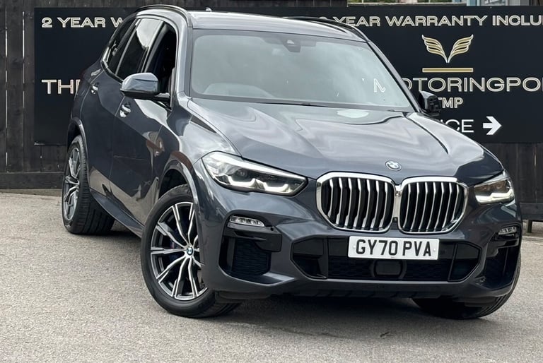 2020 BMW X5 xDrive30d MHT M Sport 5dr Auto Estate Diesel/Ele Automatic