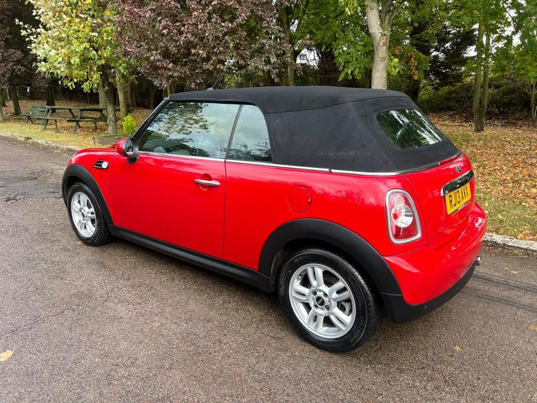 2013 MINI Convertible 1.6 Cooper Euro 6 (s/s) 2dr CONVERTIBLE Petrol Manual