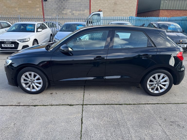 2018 Audi A1 1.0 TFSI 30 Sport Sportback Euro 6 (s/s) 5dr HATCHBACK Petrol Manual