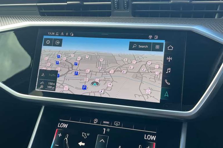 2021 Audi A6 Avant 2.0 TDI 40 Black Edition Estate 5dr Diesel S Tronic Euro 6 (s/s) (204 ps) Esta...