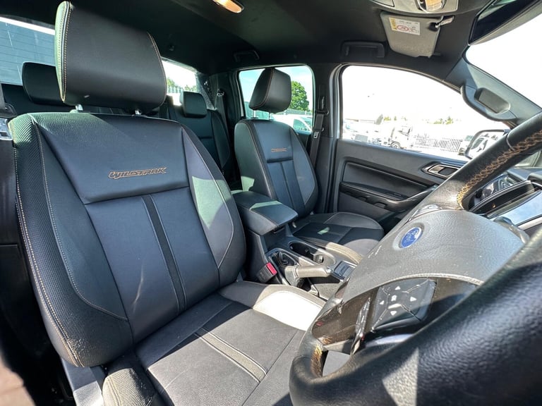 2022 Ford Ranger 2.0 EcoBlue Wildtrak Auto 4WD Euro 6 (s/s) 4dr PICK UP Diesel Automatic