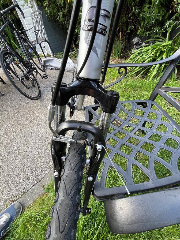 Carrera crossfire bike 