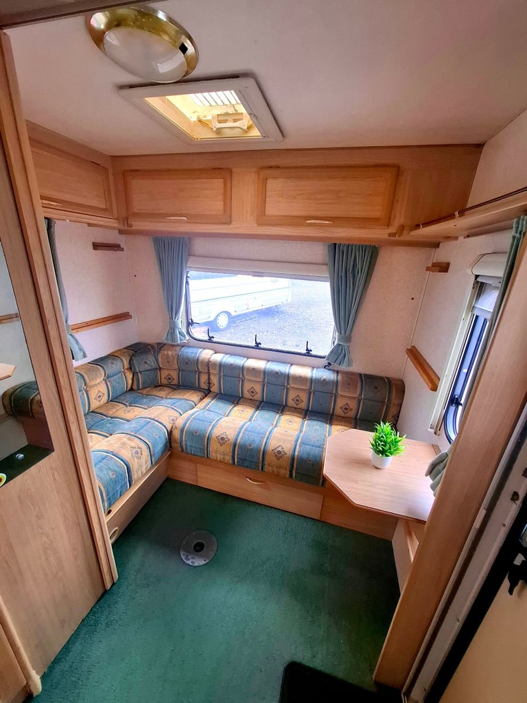 4 berth Abbey Expresion caravan