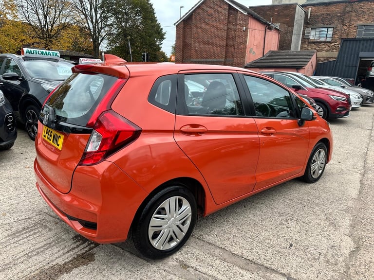 2019 Honda Jazz 1.3 i-VTEC S CVT Euro 6 (s/s) 5dr HATCHBACK Petrol Automatic