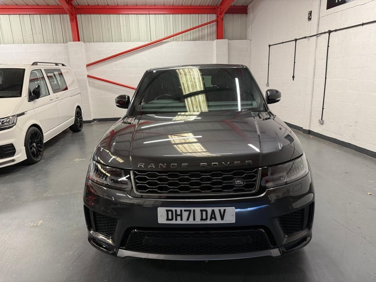 2021 Land Rover Range Rover Sport 3.0 D250 HSE Silver 5dr Auto ESTATE Diesel Automatic