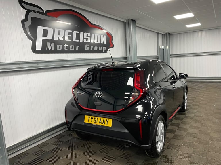 2022 Toyota Aygo X 1.0 VVT-i Pure Euro 6 (s/s) 5dr HATCHBACK Petrol Manual