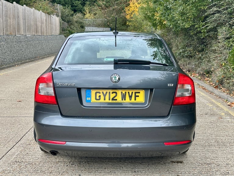 2012 Skoda Octavia 1.6 TDI SE *1 Owner from new* £35 Tax