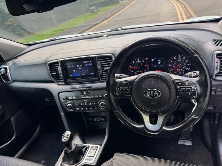 2016 Kia Sportage 1.7 CRDi ISG 2 5dr SUV Diesel Manual