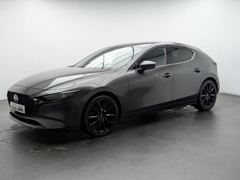 2021 Mazda Mazda3 2.0 e-SKYACTIV-X MHEV GT Sport Hatchback 5dr Petrol Auto Euro 6 (s/s) (186  HAT...