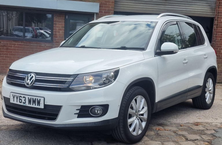 2013 Volkswagen Tiguan 2.0 TDI BlueMotion Tech Match 2WD Euro 5 (s/s) 5dr ESTATE Diesel Manual