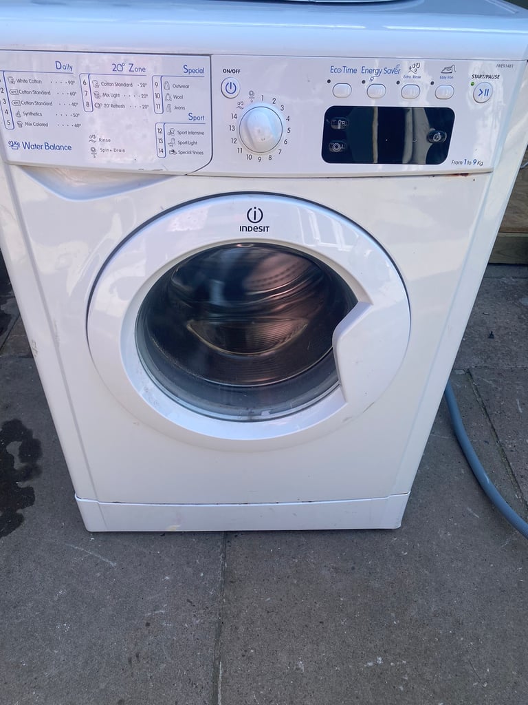 9kg washing machine 