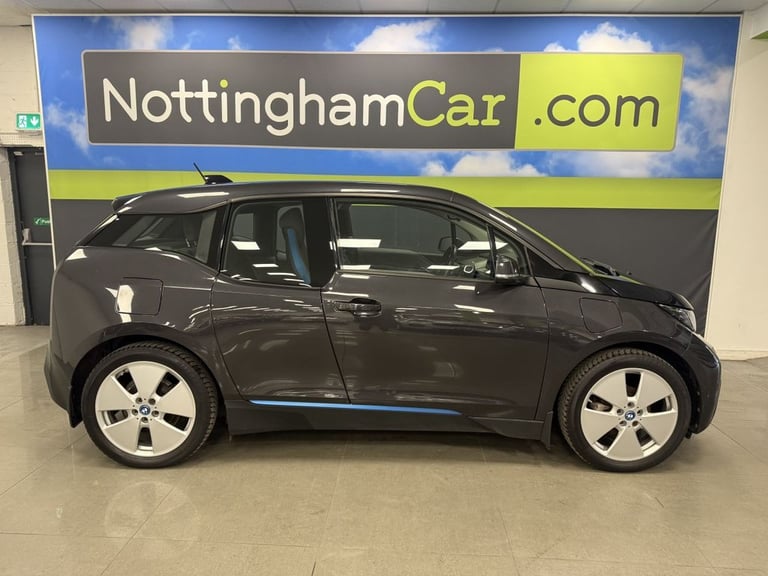 2015 BMW i3 125kW Range Extender 5dr Auto [Loft Int World] HATCHBACK PETROL/ELECTRIC Automatic