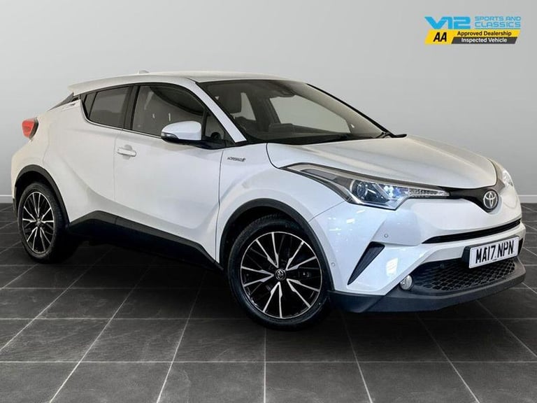 image for 2017 Toyota C-HR 1.8 Hybrid Excel 5dr CVT HATCHBACK PETROL/ELECTRIC Automatic