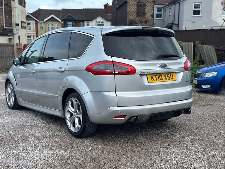 2010 Ford S-Max 2.0 EcoBoost Titanium X Sport 5dr Powershift MPV Petrol Automatic