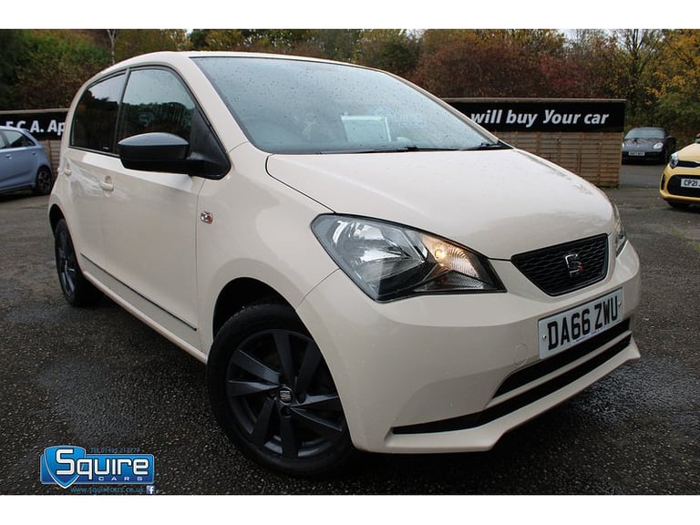 image for 2016 SEAT Mii by MANGO Hatchback Petrol Manual