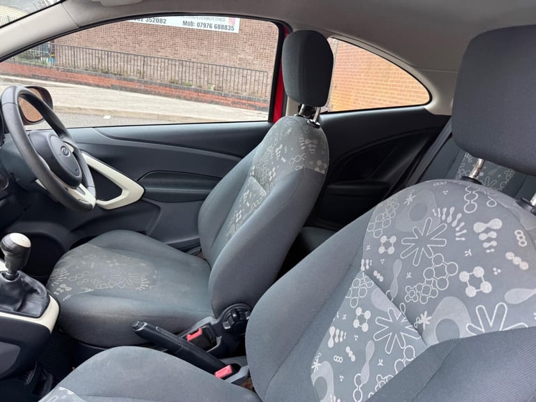 2013 Ford Ka 1.2 Studio Connect 3dr [Start Stop] HATCHBACK PETROL Manual