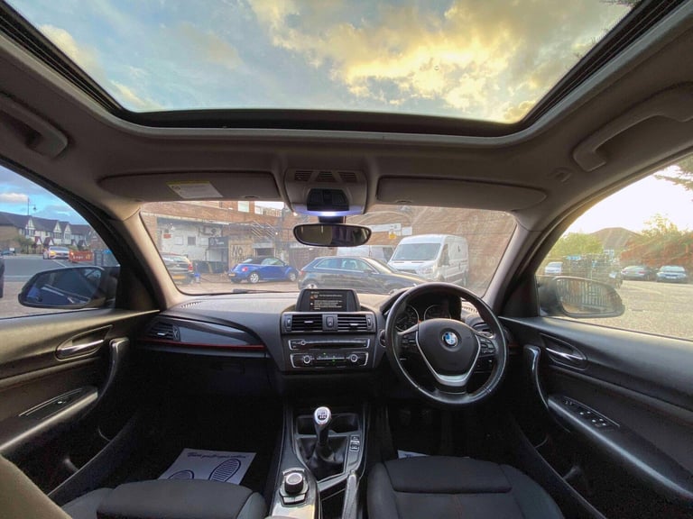 2013 BMW 1 Series 1.6 114i Sport Euro 5 (s/s) 5dr HATCHBACK Petrol Manual