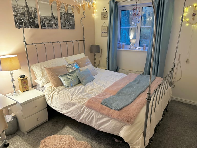 image for King Size Bed Frame from And So To Bed