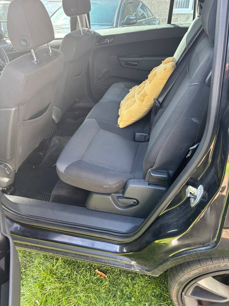 Vauxhall zafira 