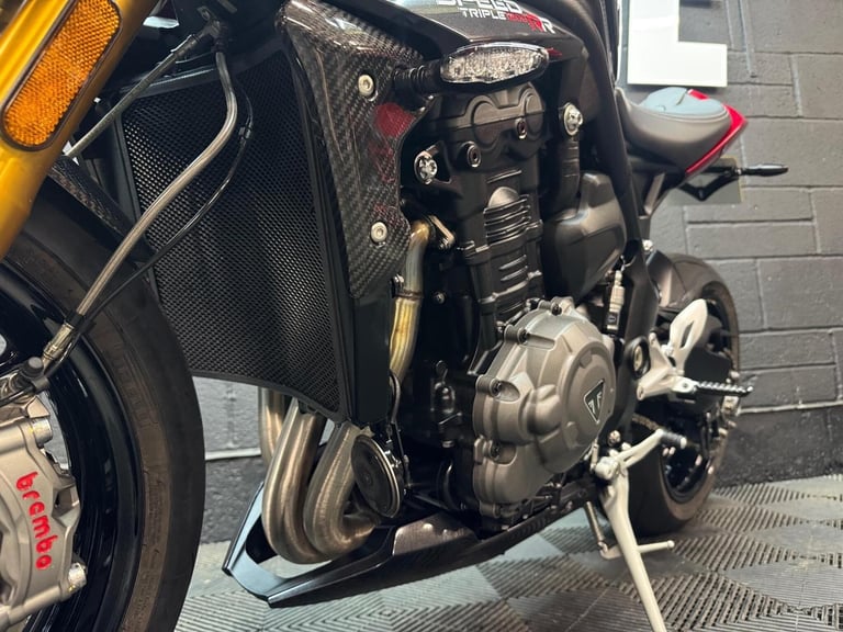 2024 Triumph Speed Triple 1200 1200 RR X-ring Euro 5