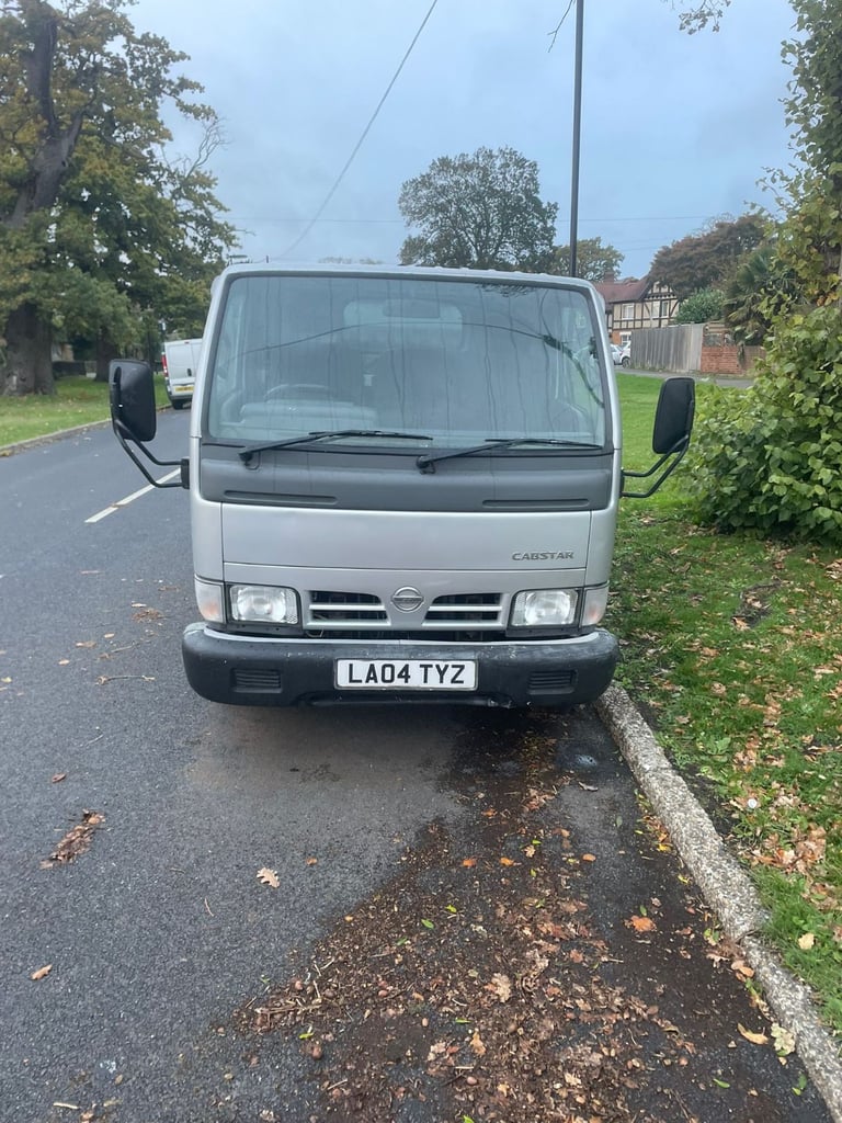 Nissan, CABSTAR, Pick Up, 2004, Manual, 2953 (cc)