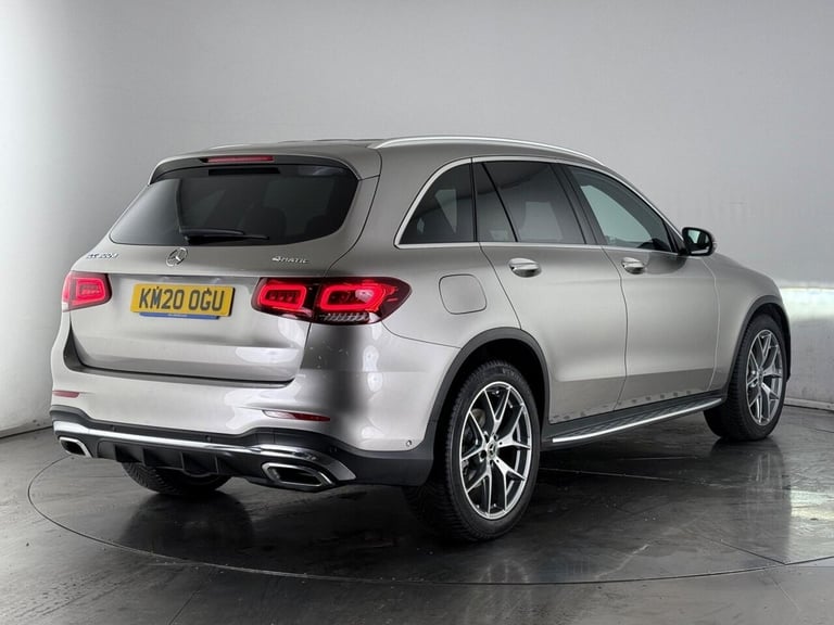 2020 Mercedes-Benz GLC 2.0 GLC300d AMG Line (Premium Plus) G-Tronic+ 4MATIC Euro 6 (s/s) 5dr ESTA...