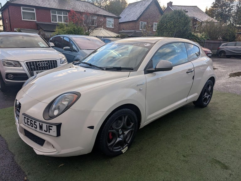 2015 Alfa Romeo MiTo 875 TB TwinAir QV Line Euro 6 (s/s) 3dr HATCHBACK Petrol Manual