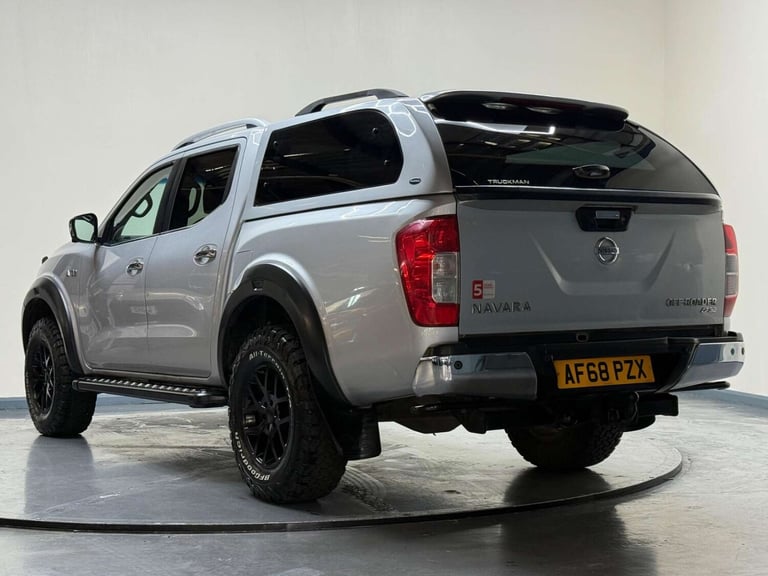2018 Nissan Navara D/Cab Pick Up Off-Roader AT32 2.3dCi 190 4WD Auto PICK UP DIESEL Automatic