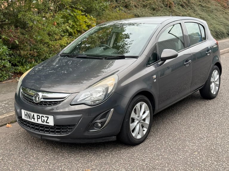 2014 Vauxhall Corsa 1.2 16V Excite Euro 5 5dr (A/C) HATCHBACK Petrol Manual